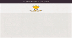 Desktop Screenshot of goldenlotushotel.net