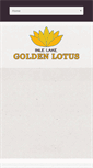 Mobile Screenshot of goldenlotushotel.net